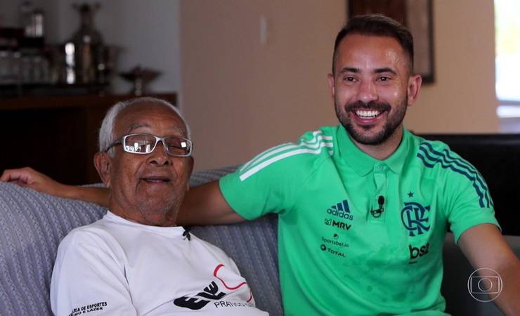 Éverton Ribeiro e Seu Neco, uma história de gratidão