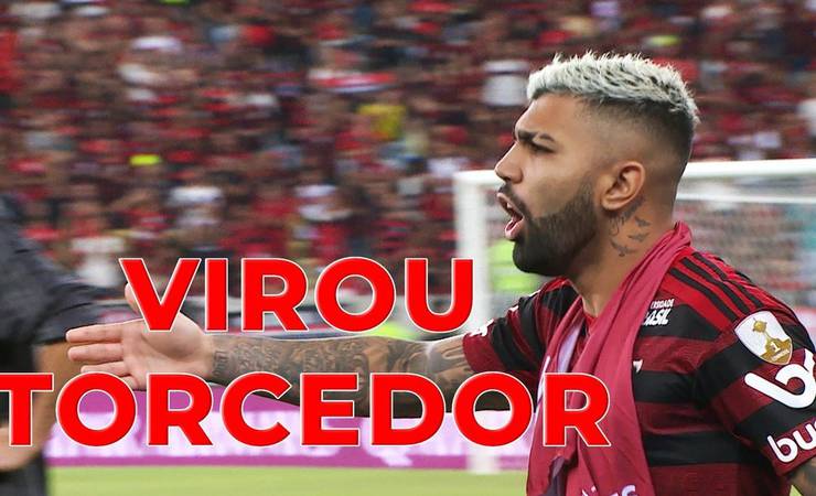 Flamengo informa lesão na coxa de Gabigol e ganha mais um problema na temporada