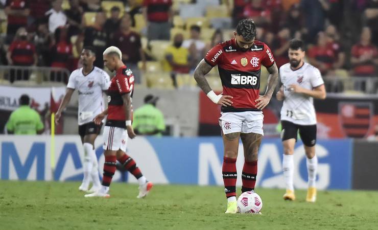 Após início de goleadas, ataque do Flamengo definha em sequência ruim de resultados
