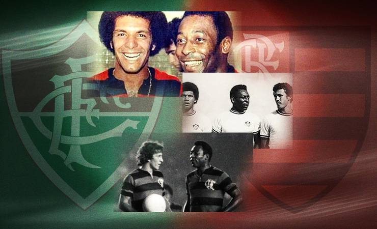 Pelé de Fla e Flu: nos 81 anos do Rei, lembre histórias do eterno camisa 10 pelos rivais do Rio