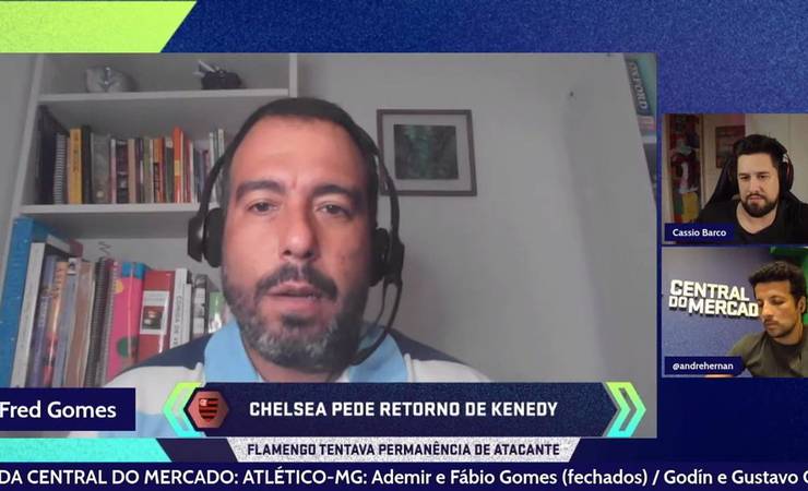 Chelsea pede ao Flamengo retorno, e Kenedy viaja para Londres ainda nesta quarta-feira