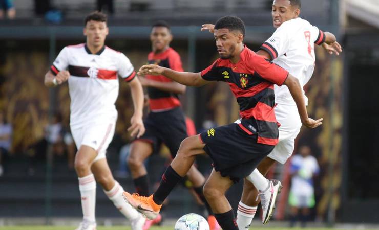 Flamengo vence o Sport e joga pelo empate para ir às semifinais da Copa do Brasil Sub-17