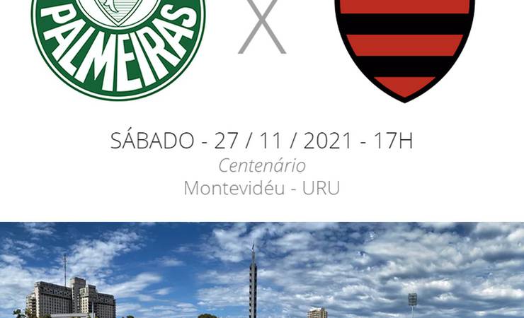 Palmeiras x Flamengo: veja escalações, desfalques e arbitragem