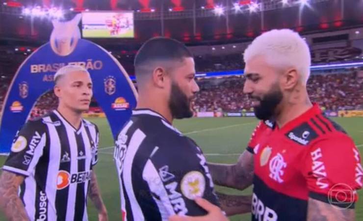 Atlético-MG x Flamengo: metas pessoais também embalam Hulk e Gabigol no clássico