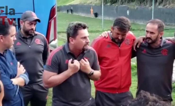 Por projeto pessoal, Fábio Matias deixa comando do time sub-20 do Flamengo e segue para o Bragantino