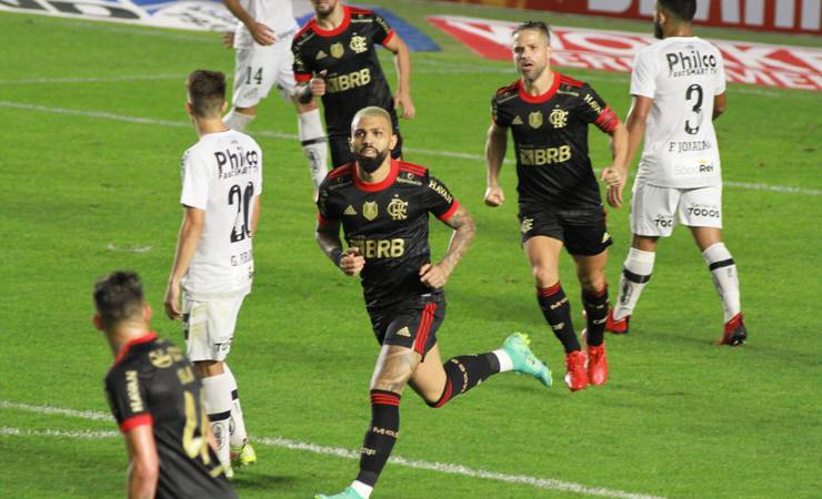 Atuações do Flamengo: Gabigol faz três e dá show na goleada; Michael e Filipe Luís se destacam