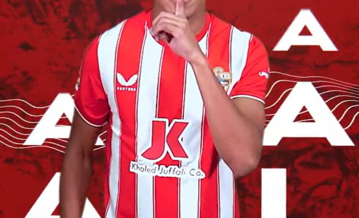 Lázaro marca primeiro gol pelo Almería em vitória na LaLiga
