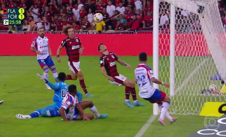 Atuações do Flamengo: Pablo e Arão comprometem em tarde em que Ribeiro é dos poucos a se salvar