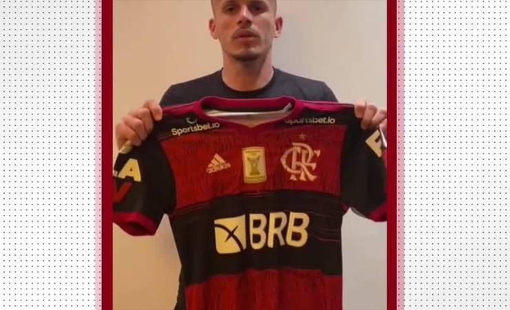 Renê, do Flamengo, ajuda ex-clube a montar time para terminar o estadual: "Momento difícil"