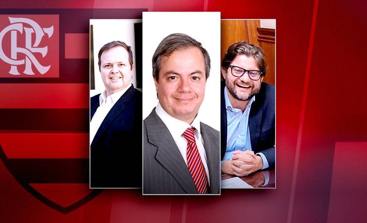 Eleições do Flamengo: veja entrevistas de três candidatos ao pleito do próximo sábado