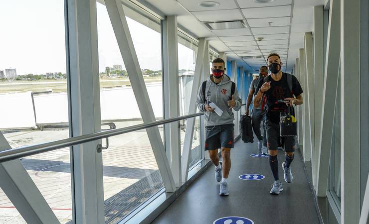 Renato tem seu Flamengo ideal pela primeira vez; time da final de 2019 só atuou oito vezes