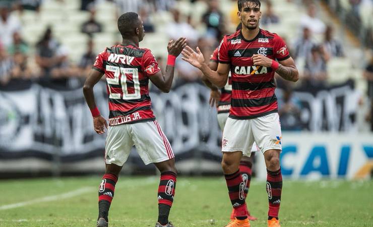 Quinteto do Ninho na Seleção consolida nova realidade do Flamengo nas categorias de base