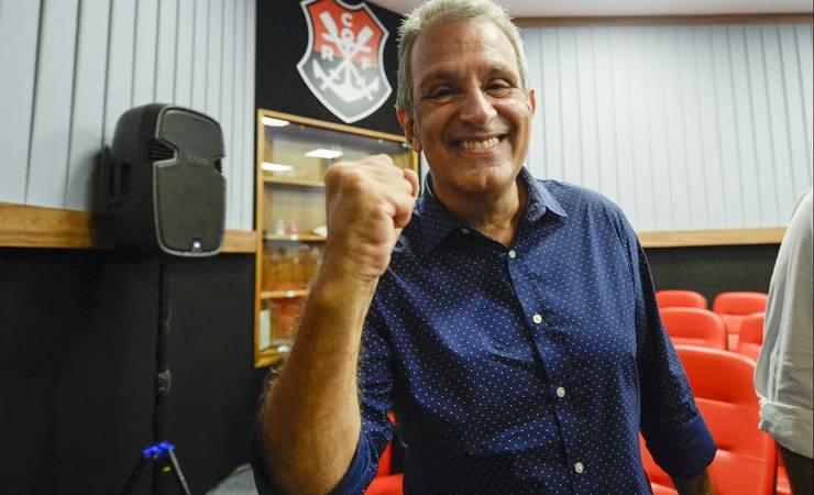 Candidato único, Bap é eleito o novo presidente do Conselho de Administração do Flamengo