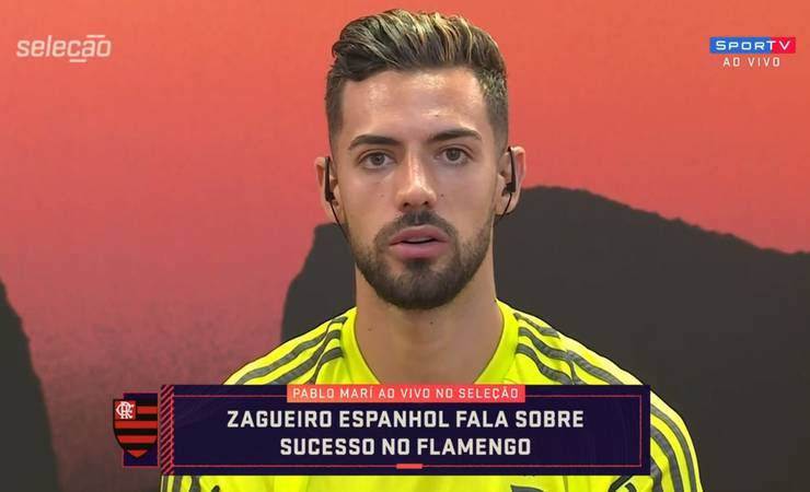 Pablo Marí, do Flamengo, manda recado a europeus antes do Mundial: "Vão saber quem somos"
