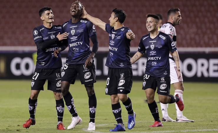 Independiente del Valle anuncia quatro casos de Covid-19 no elenco antes de enfrentar o Flamengo