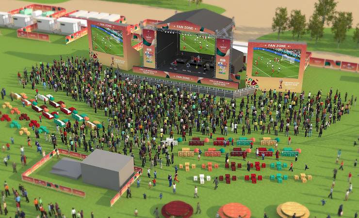 Mundial de Clubes: Fan Zone confirmada pela Fifa terá venda de bebida alcoólica
