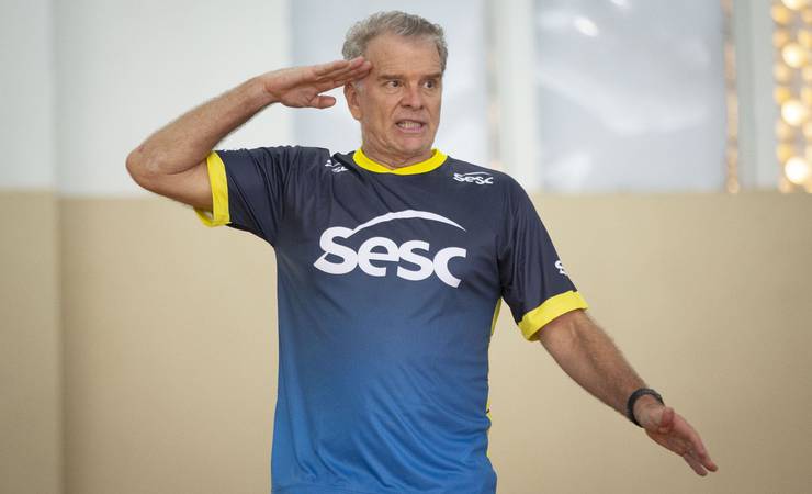 Sesc, do técnico Bernardinho, e o Flamengo firmam parceria para a disputa da Superliga Feminina