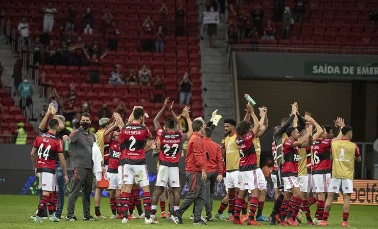 Análise: encorpado e reforçado pela torcida, Flamengo retoma o brilho no olho com Renato Gaúcho