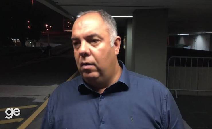 Marcos Braz blinda Ceni e acredita em "denominador comum" entre Flamengo e Arrascaeta