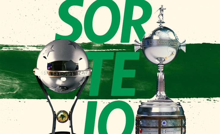 Conmebol sorteia nesta sexta-feira os grupos da Libertadores e da Copa Sul-Americana de 2021