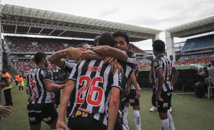 Atlético-MG e Flamengo iniciaram em grande estilo a temporada de jogos de peso. Parabéns ao Galo!