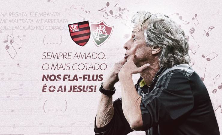 "É o ai-Jesus": técnico português do Flamengo estreia nos Fla-Flus e completa ciclo contra rivais no Rio