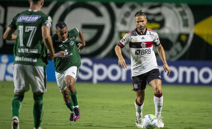 Atuações do Flamengo: Diego vai bem no meio, Arrascaeta abre caminho, e Gabigol volta a marcar