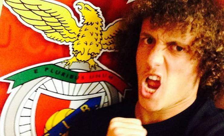 Benfica vai à Champions e avalia nome de David Luiz; Flamengo observa à distância por chance de bote