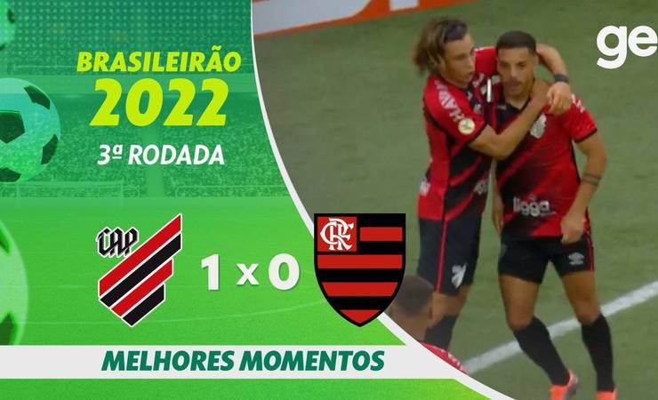 Atuações do Flamengo: com muitos erros de passe, volantes Gomes e Thiago Maia são os piores em Curitiba