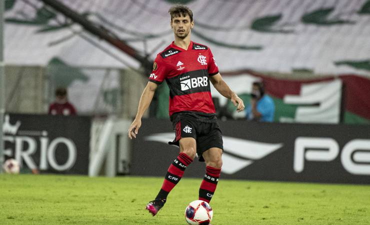 Flamengo decide poupar Rodrigo Caio em jogo contra a LDU, pela Libertadores