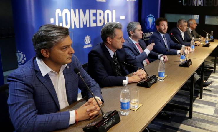 Rodolfo Landim diz que "questão humanitária" provocou mudança para Lima: "Era algo necessário"