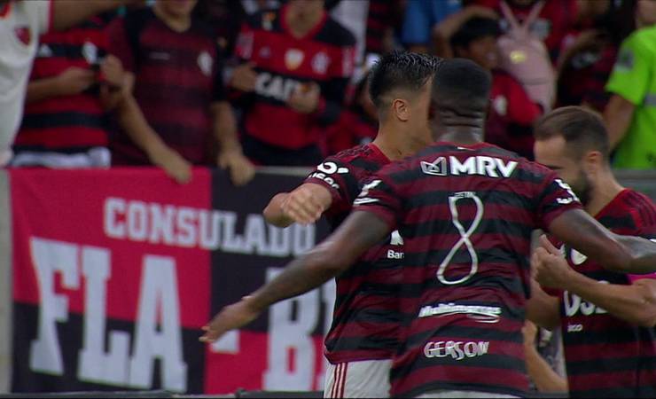 Flamengo abre sua maior vantagem na liderança do Brasileiro na história dos pontos corridos
