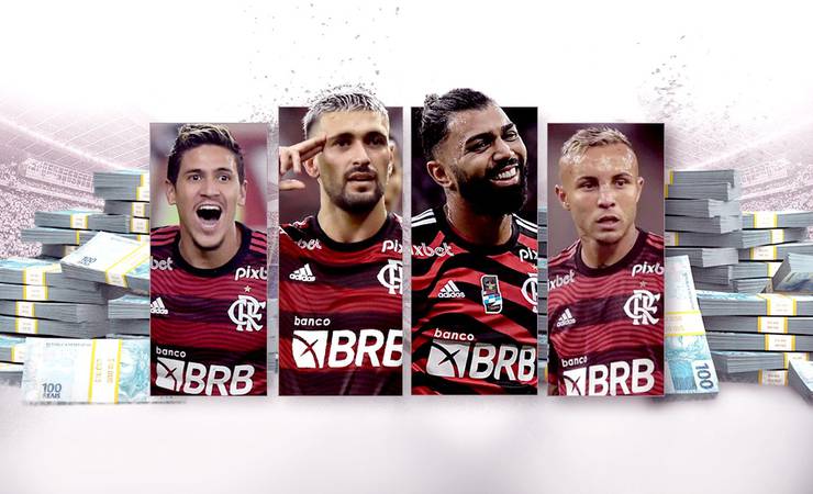 Flamengo já investiu R$ 800 milhões em seu elenco desde 2019