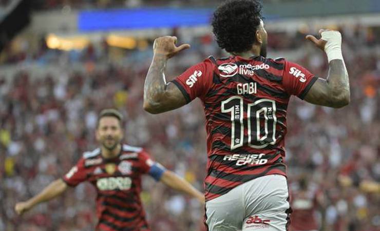 Com a camisa10 do Flamengo, Gabigol fez poucos gols e perdeu protagonismo