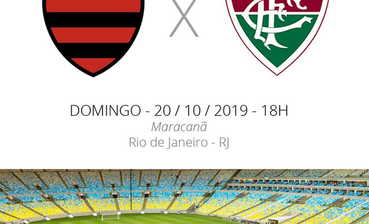 Flamengo x Fluminense: veja como assistir, escalações, desfalques e arbitragem