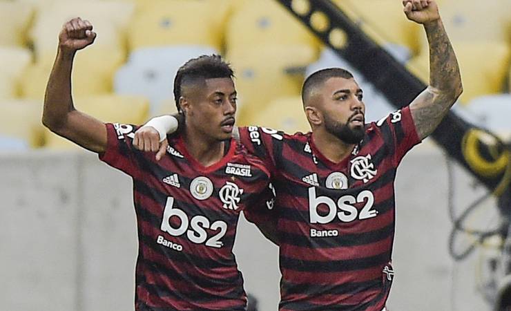 Rodrigo Caio e Bruno Henrique recebem terceiro amarelo e desfalcam Flamengo contra o Avaí