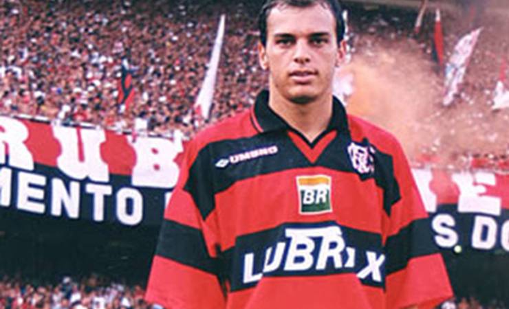 Há 20 anos, torcida do Flamengo pediu Maurinho na Seleção... Mas era 1º de abril