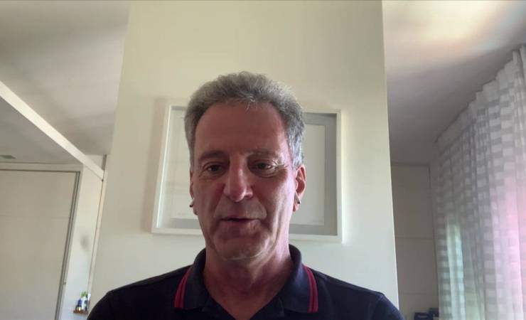 Landim diz que manter o jogo com Palmeiras é "absurdo" e critica tratamento dado ao Flamengo