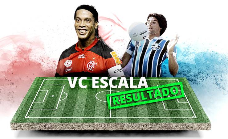 Você Escala: com R10, Renato e sem Tita, torcedores montam a seleção de Flamengo-Grêmio