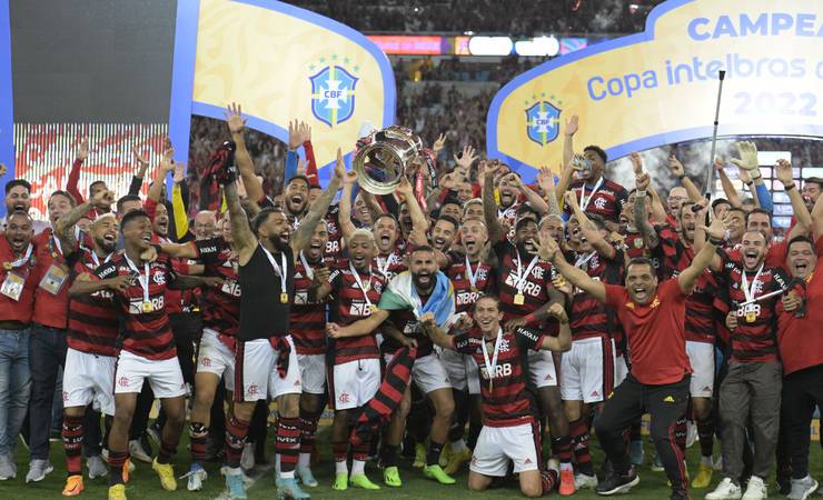 Já não falta a Copa do Brasil ao período mais glorioso do Flamengo desde a era Zico