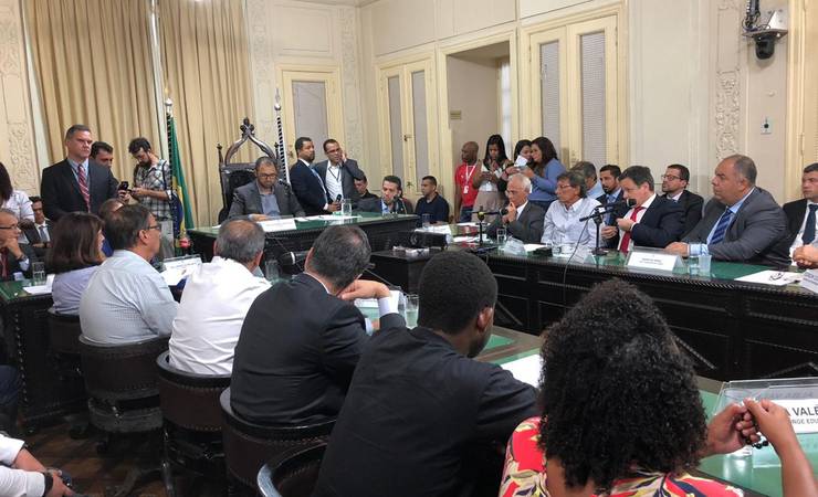 Dirigentes das gestões passada e atual do Flamengo vão à Alerj após pedido de condução coercitiva