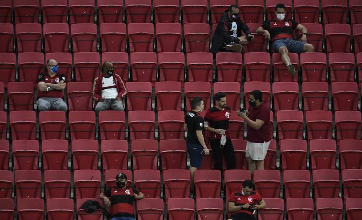 CBF emite nota e diz que vai recorrer da decisão do STJD de liberar público nos jogos do Flamengo