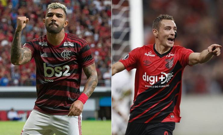 Espião Estatístico: números na temporada dão favoritismo para o Flamengo diante do Athletico-PR