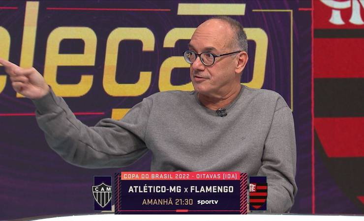Escalação do Flamengo: Dorival adianta Arrascaeta e coloca Arão na vaga de Vitinho