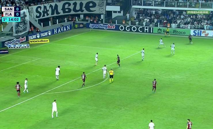 Atuações do Flamengo: Gabigol entra no segundo tempo e decide