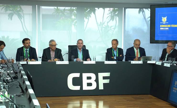 Clubes vetam venda de mando em reunião do Brasileiro na CBF, e Landim ironiza: “É compreensível”