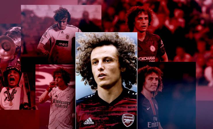 Após 14 anos, David Luiz volta ao Brasil com chance de, pelo Flamengo, aumentar coleção de títulos