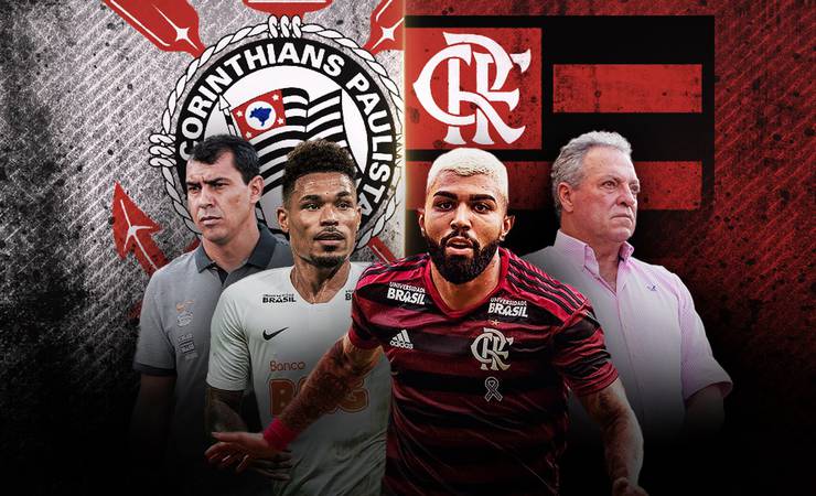 Caras novas, pressão antiga: Corinthians e Flamengo voltam a decidir vaga na Copa do Brasil
