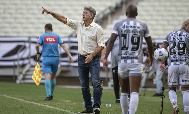 Análise: Flamengo perde ritmo sem Arão e Arrascaeta, sofre na criação e tropeça em jogo franco com o Ceará