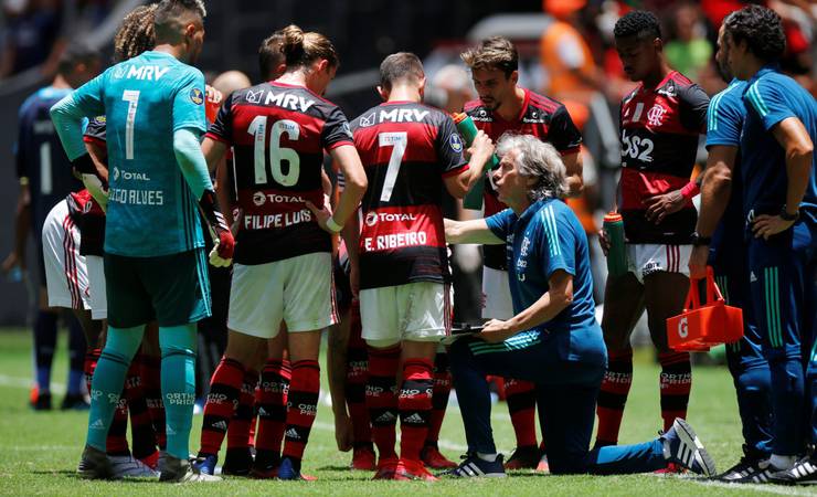 Atuações do Flamengo: Gabigol e Bruno Henrique são os melhores na decisão da Supercopa